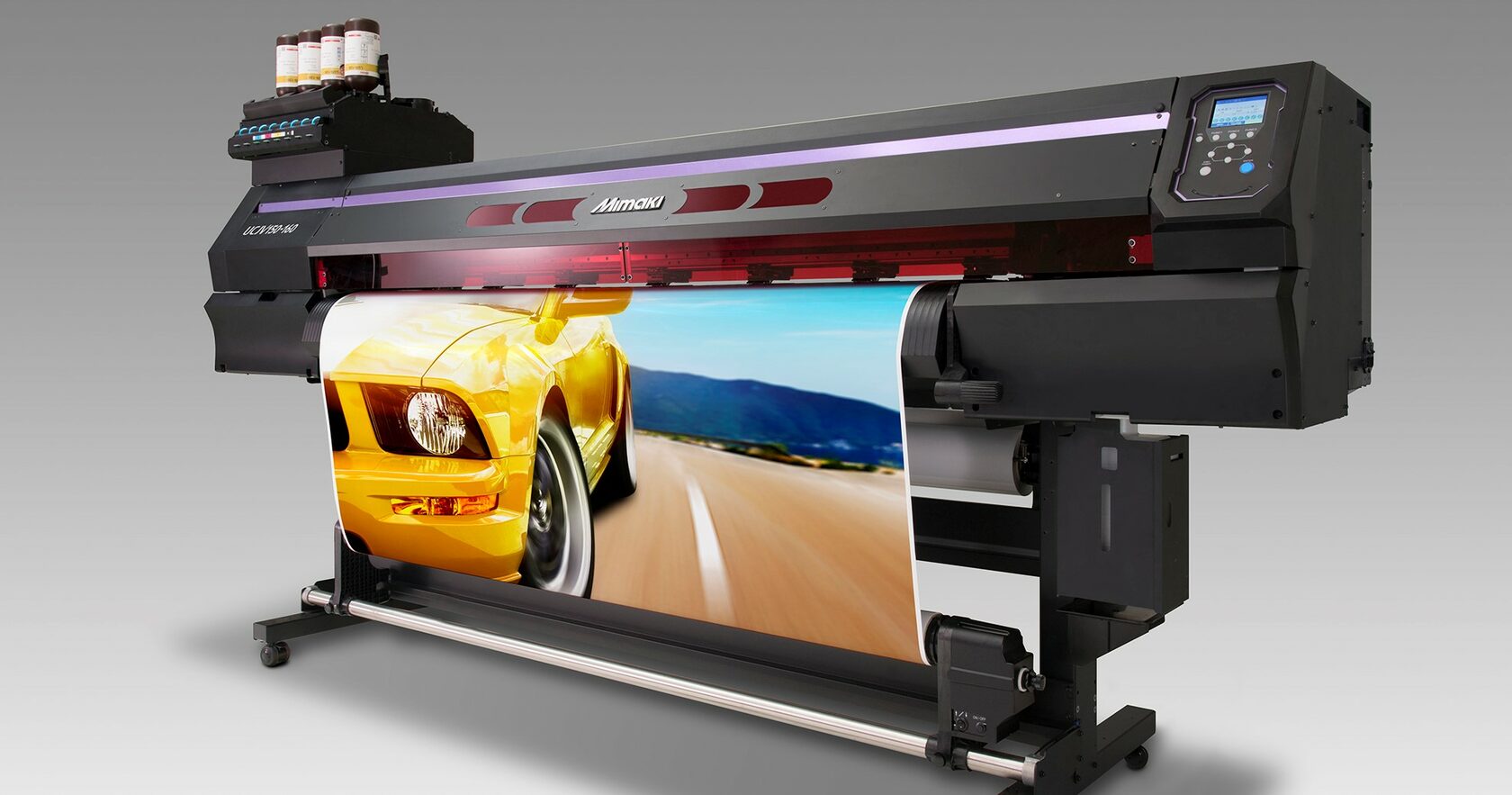 Особенности широкоформатной интерьерной печати